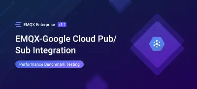 EMQX-Google Cloud Pub/Sub Integration: Performance Benchmark Testing