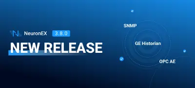 NeuronEX 3.8.0 发布:新增 SNMP 与 GE Historian 驱动,支持 AI 辅助的规则创建