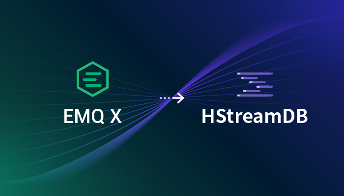 Instant Integration of EMQX and HStreamDB