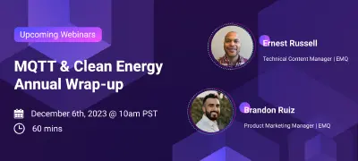 MQTT & Clean Energy Annual Wrap-up
