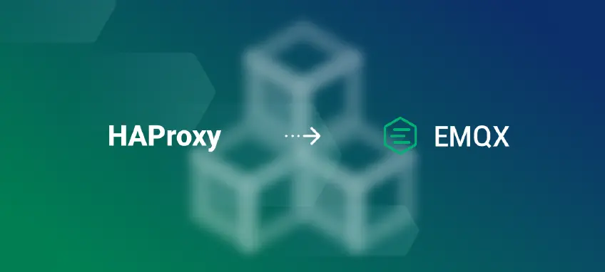 基于 HAProxy 搭建 EMQX 集群