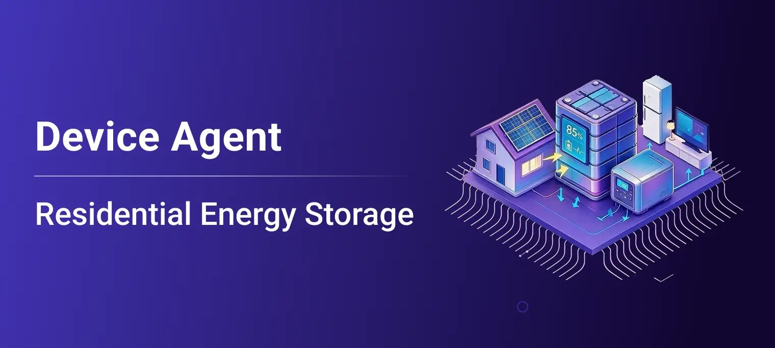 Beyond Fixed Rules: AI-Agentic Residential Energy Storage with EMQ Device Agent