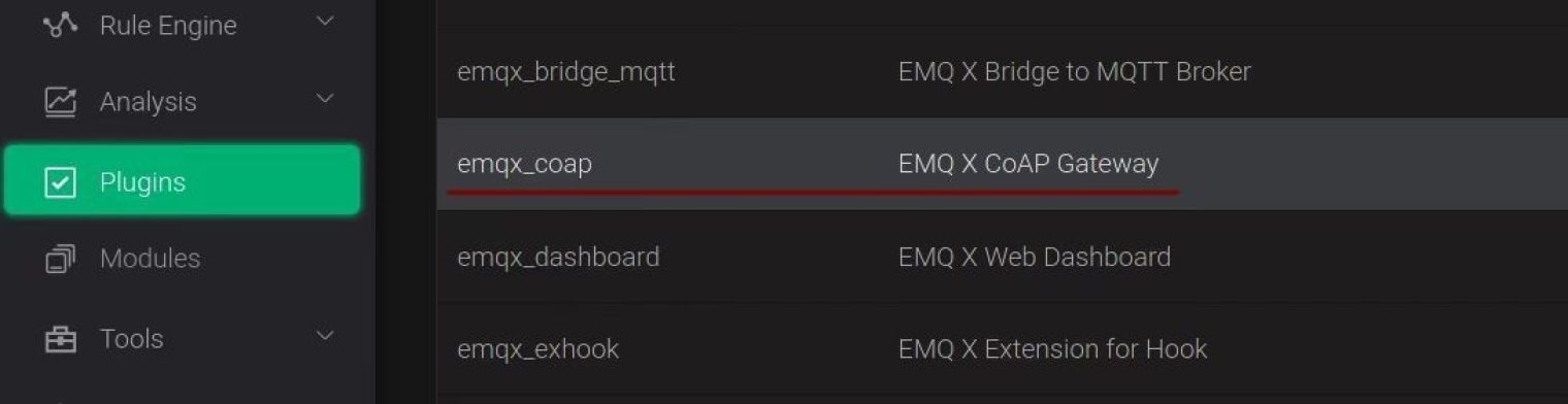 EMQX Dashboard
