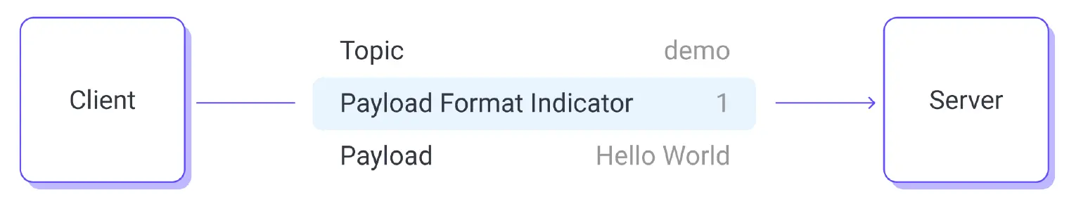 MQTT Payload Format Indicator