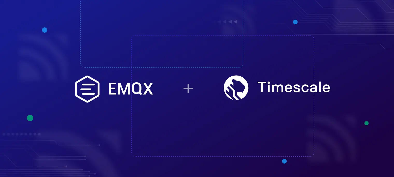 使用 MQTT 和 Timescale 为工业能耗监控构建物联网时序数据应用