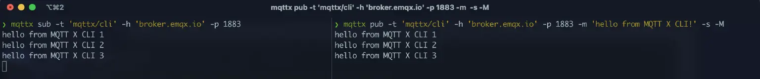 MQTT CLI