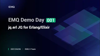 jq.erl JQ for Erlang/Elixir