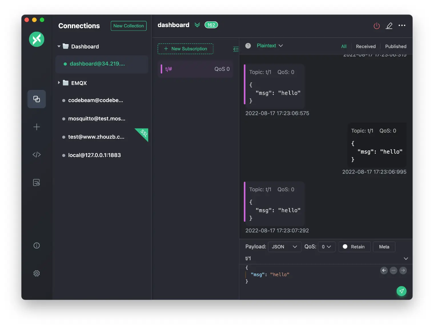 MQTT 客户端