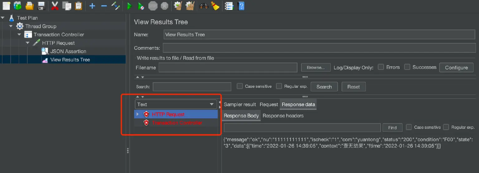 JMeter JSON Assertion 5