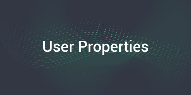 User Properties - MQTT 5.0 new features