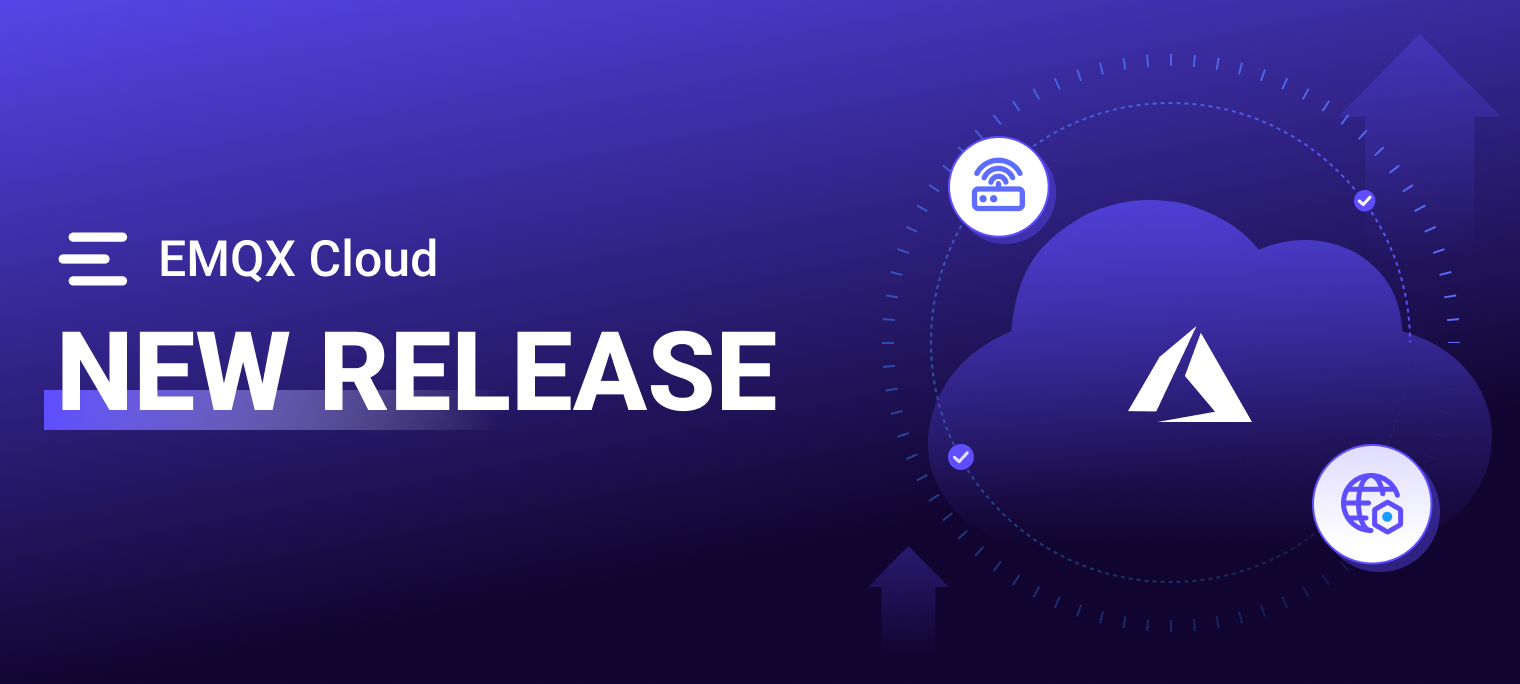 EMQX Cloud Update: Custom Domain, EMQX Tables on Azure, and Tables ...