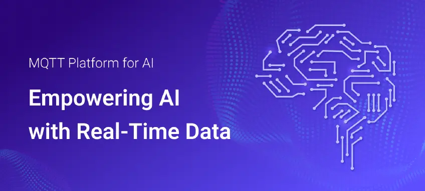 MQTT Platform for AI: Empowering AI with Real-Time Data