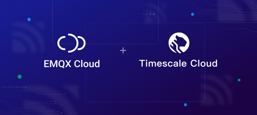 Seamlessly Integrating EMQX Cloud with the New Timescale Service