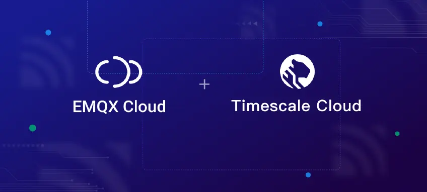 Seamlessly Integrating EMQX Cloud with the New Timescale Service