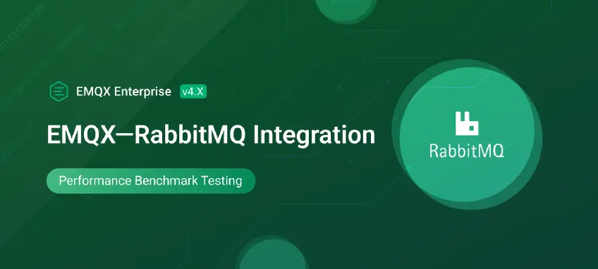 EMQX 桥接 RabbitMQ 性能测试报告