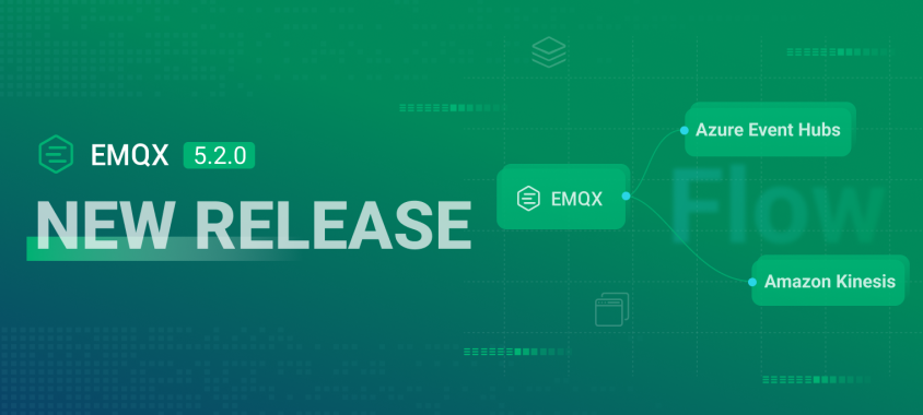EMQX Enterprise 5.2 Features Unveiled: Streamlining IoT Data Flow