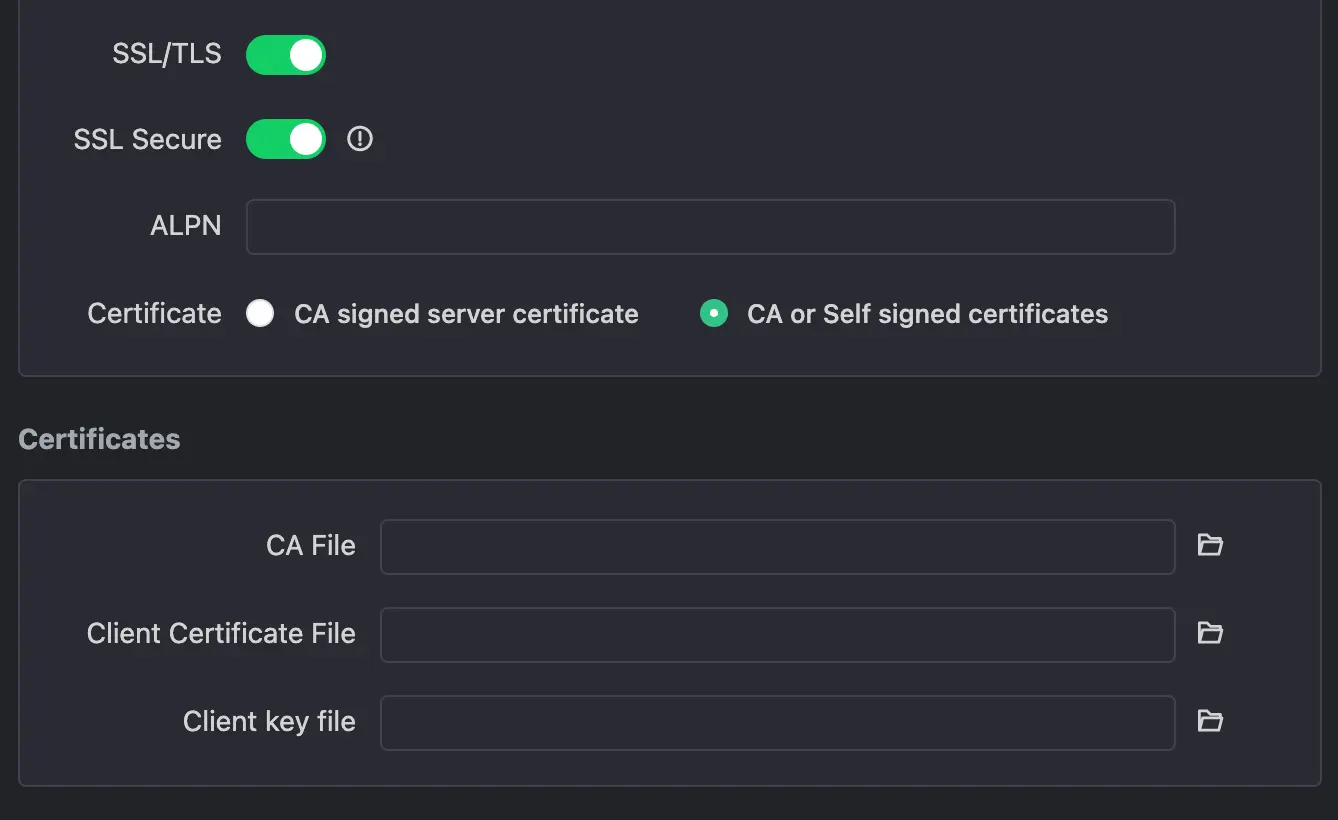 SSL Option Clarified (Desktop)