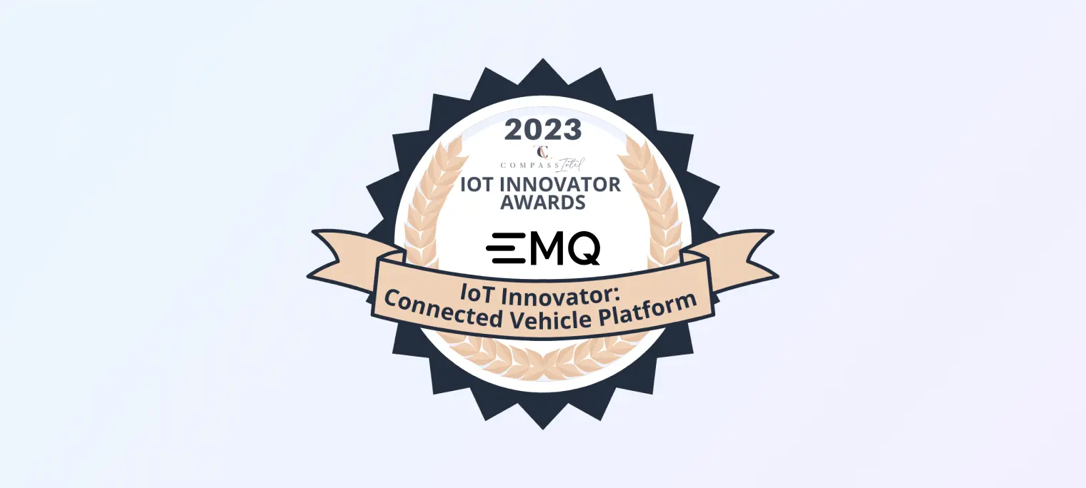 EMQ is Honored with the 2023 IoT Innovator Award for its Cutting-Edge Connected Vehicle Technology