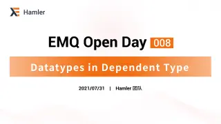 Datatypes in Dependent Type