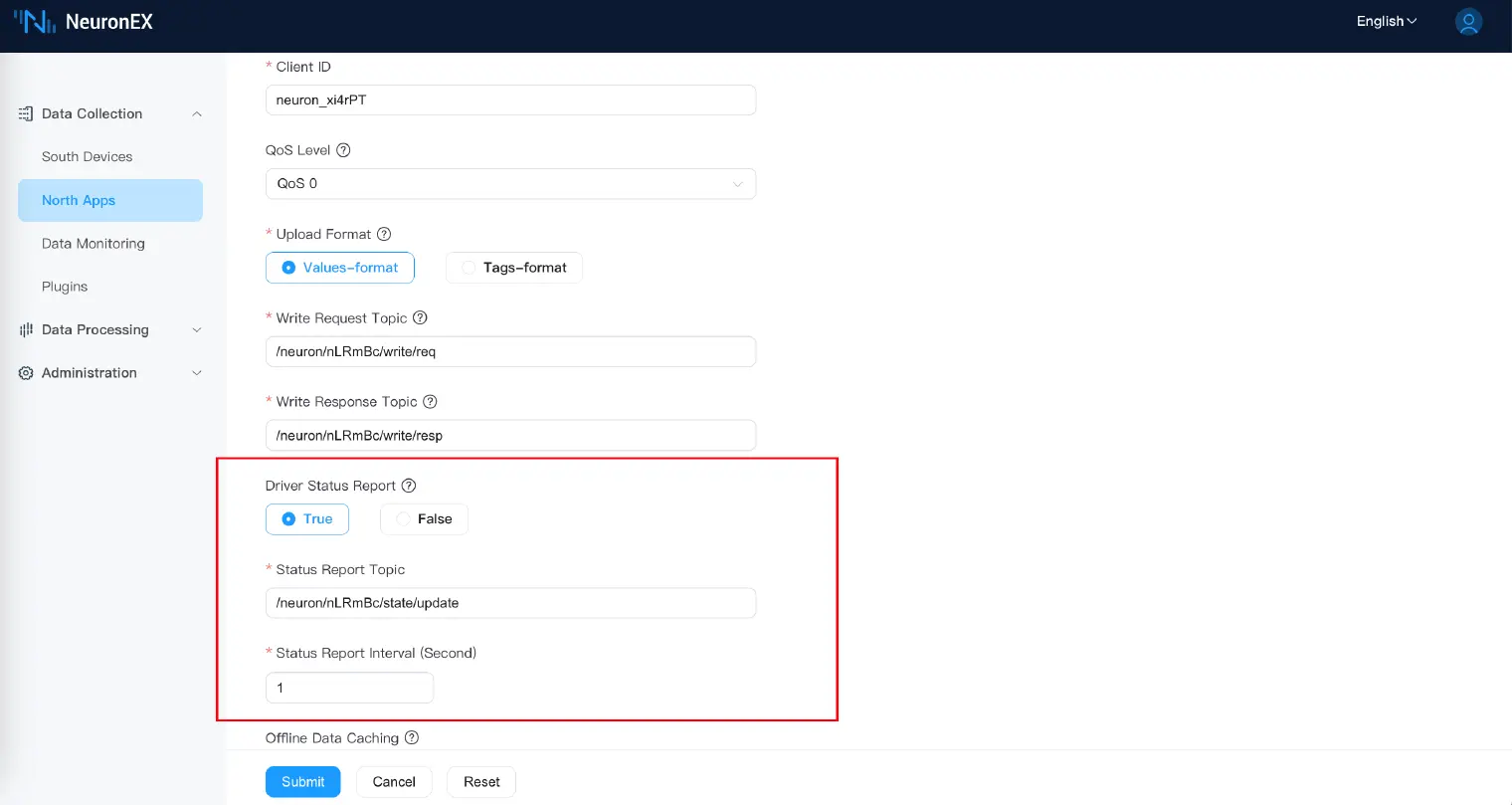 MQTT driver