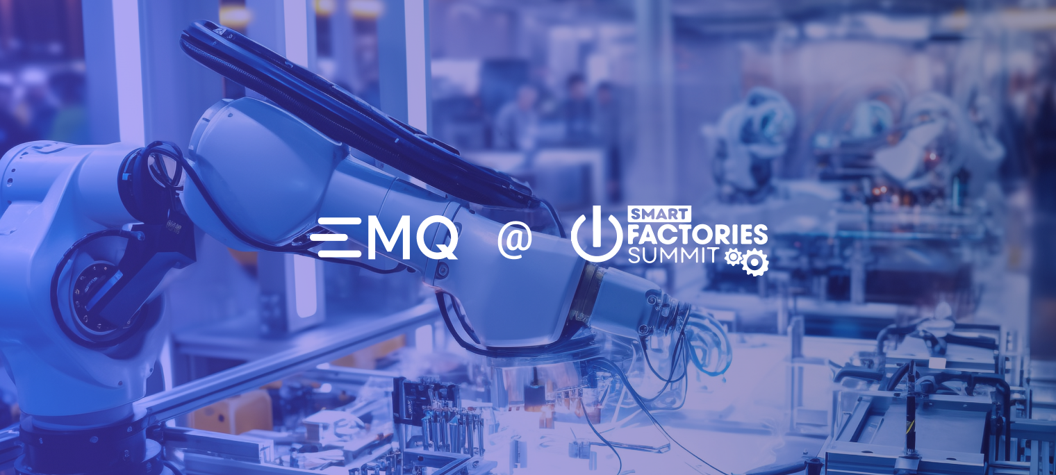 软件定义制造：EMQ 出席美国 Smart Factories Summit