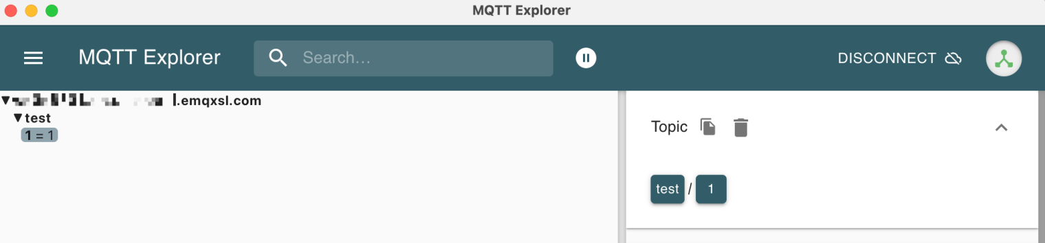 MQTT Explorer