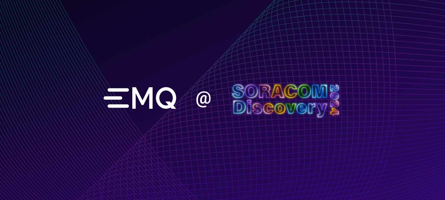 EMQ Showcases Cutting-Edge IoT Data Solutions at SORACOM Discovery 2024