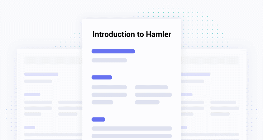 An Introduction to Hamler
