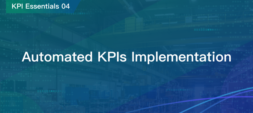 Automated KPIs Implementation for Industrial IoT with the Open Manufacturing Hub