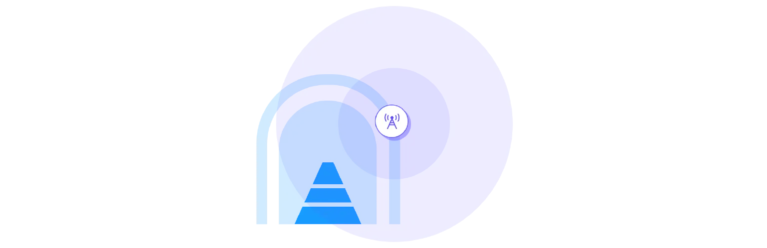 专网延伸覆盖示意图