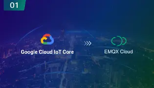 Migrate Your Business from GCP IoT Core 01 | Create Deployment and Connect Devices