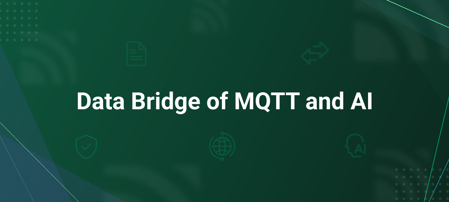 Data Bridge of MQTT and AI: 5 Core Aspects of EMQX for AI Advancements