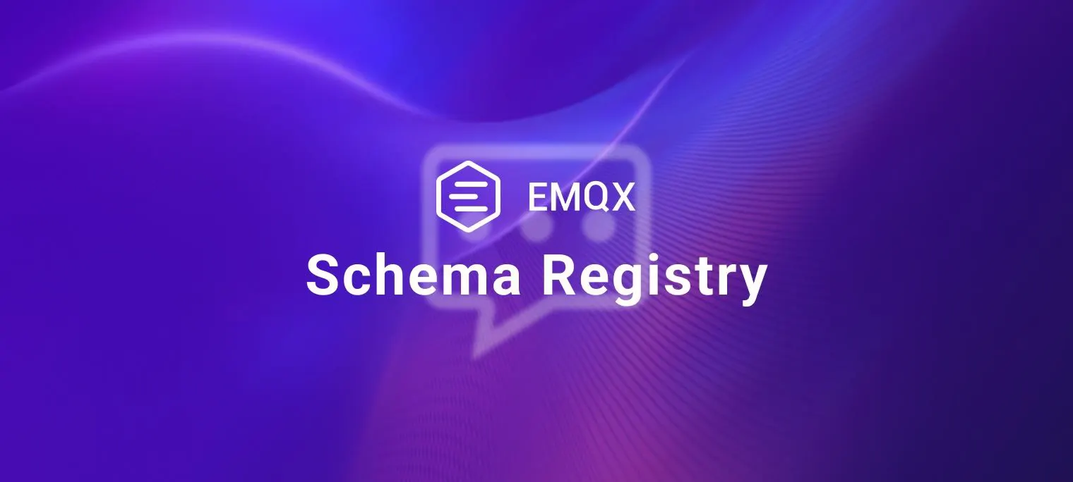 Encoding and Decoding Messages Using Schema Registry in EMQX Dedicated