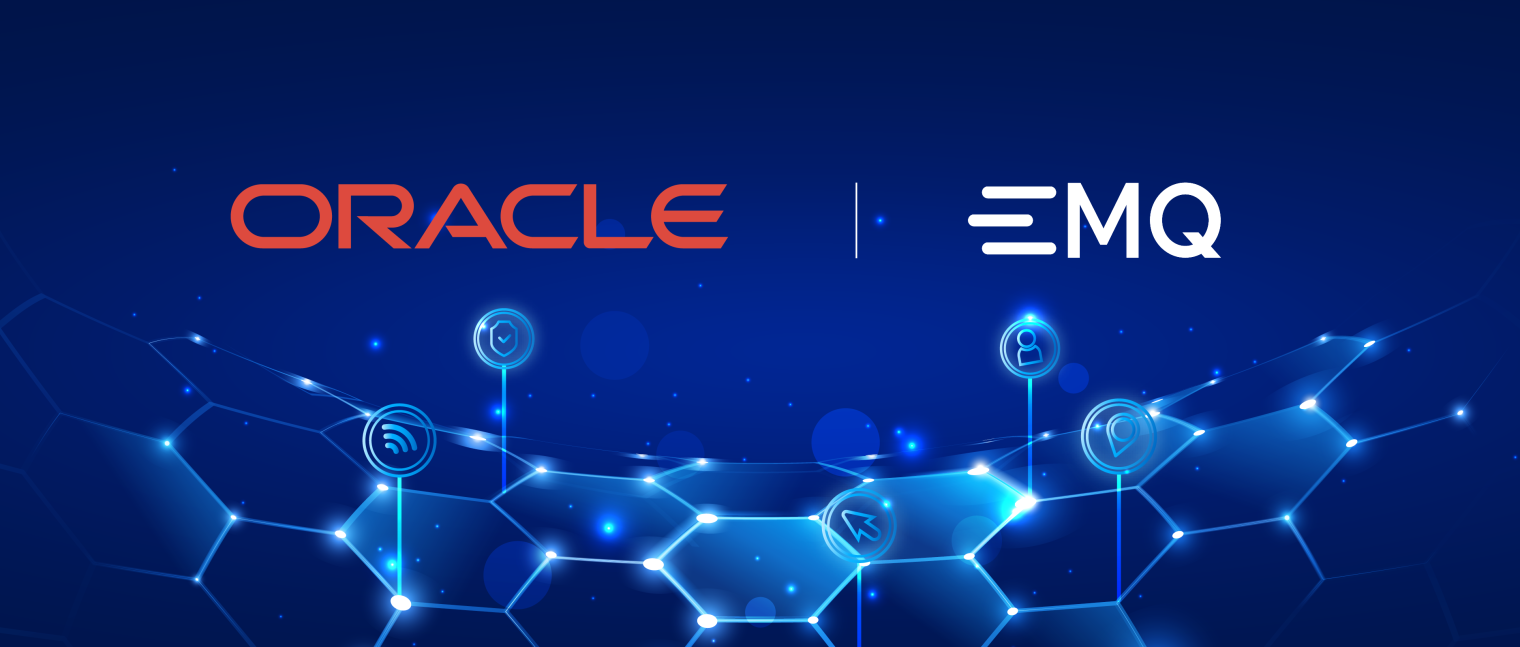 EMQ joins the Oracle PartnerNetwork, enhancing cloud-based IoT connectivity solutions 