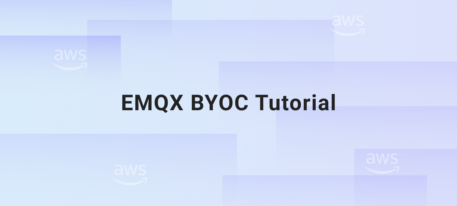 EMQX Cloud BYOC Tutorial: Deployment on AWS