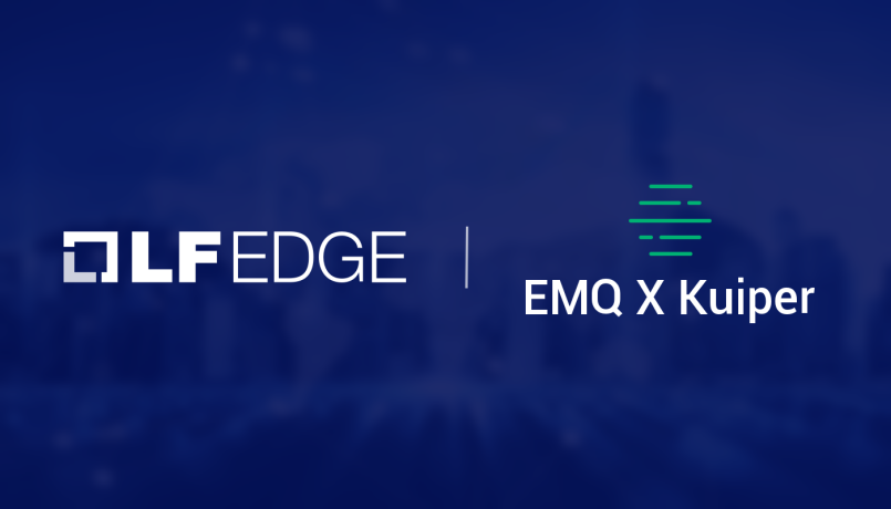 EMQ 映云科技边缘计算里程碑 - Kuiper 加入 LF Edge 基金会