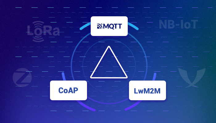 主流物联网协议选择：MQTT、CoAP 还是 LwM2M？