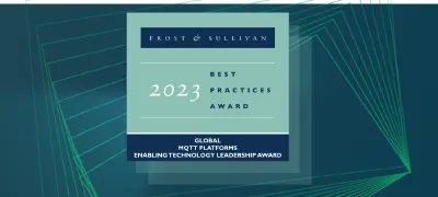 EMQ 荣获 2023 Frost & Sullivan 全球 MQTT 平台技术创新奖