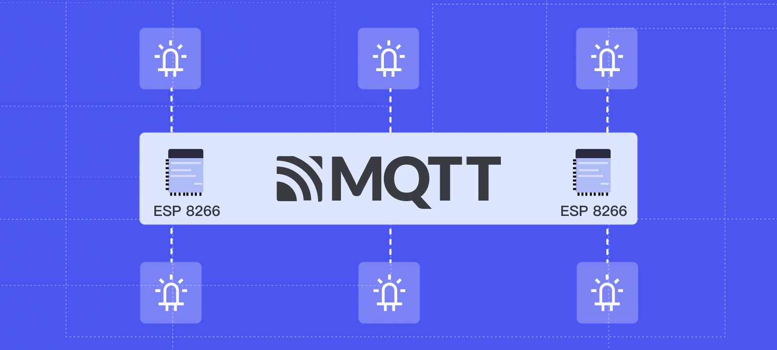 Remotely Control an LED with ESP8266 and MQTT