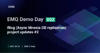 EMQX project online demo session