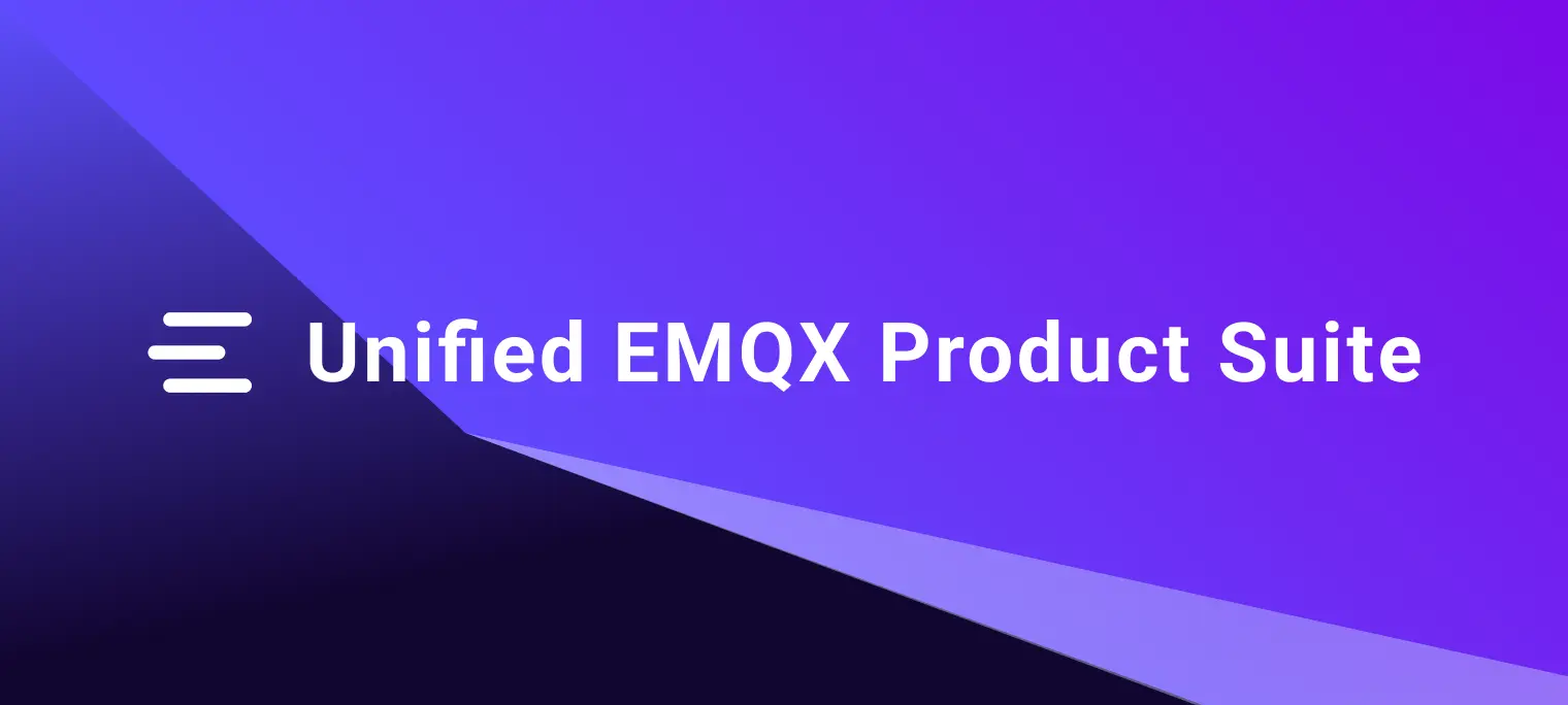 EMQ Announces Unified EMQX Product Suite and New Brand Identity