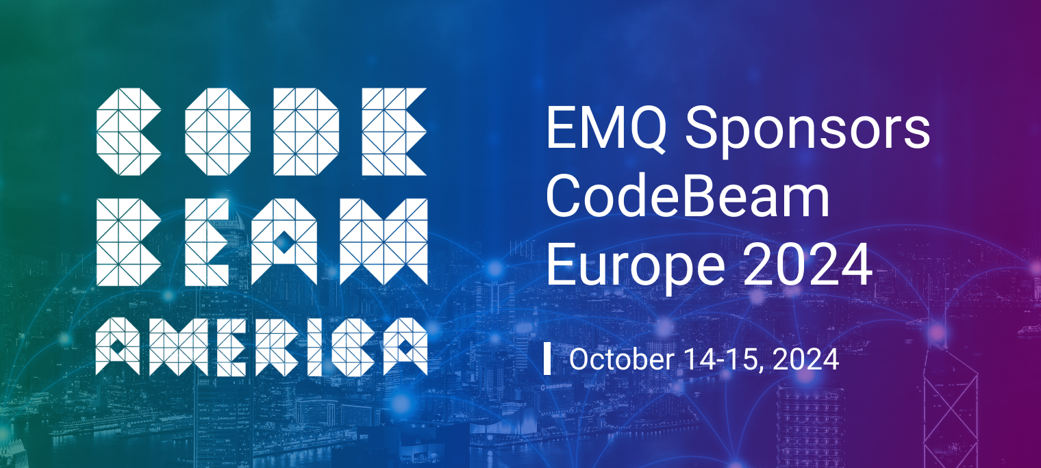 EMQ Sponsors Code BEAM Europe 2024
