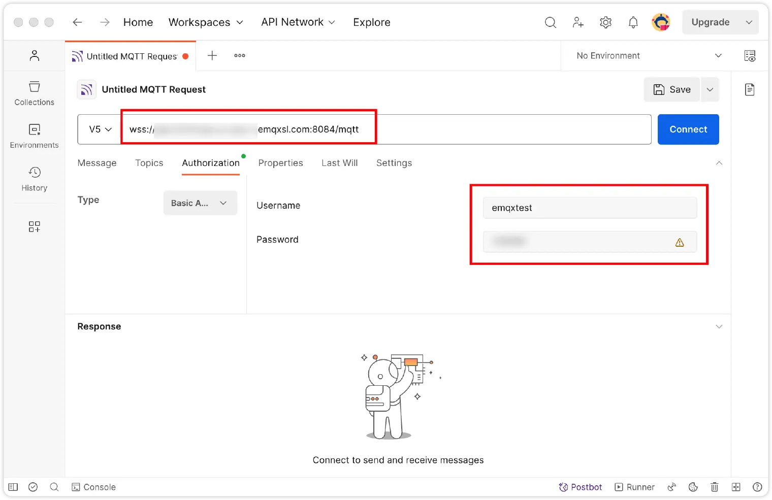 Connect to EMQX Cloud