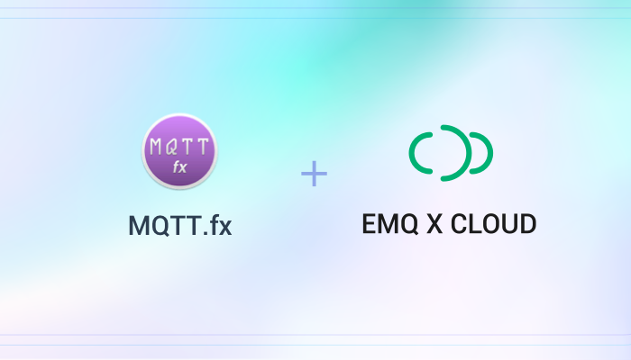 Using MQTT.fx to connect to EMQX Cloud