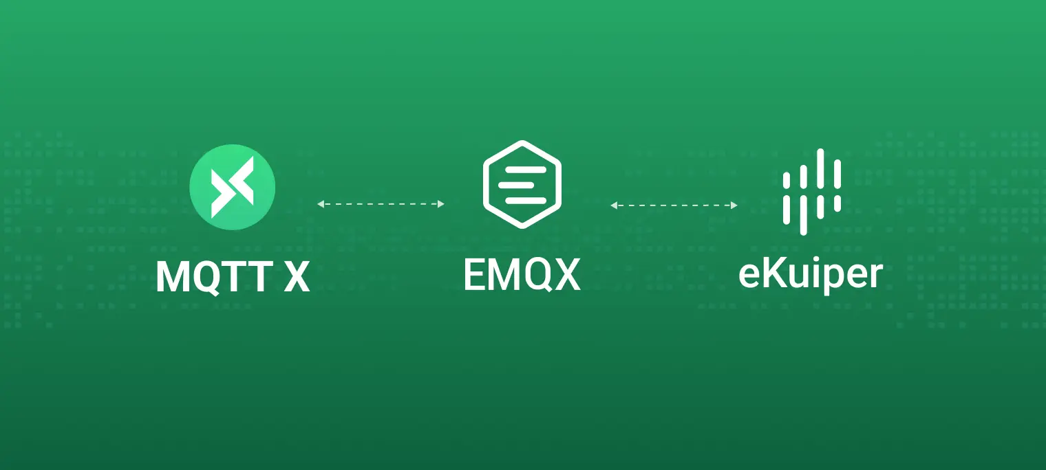 Verifying Kuiper stream processing with MQTTX