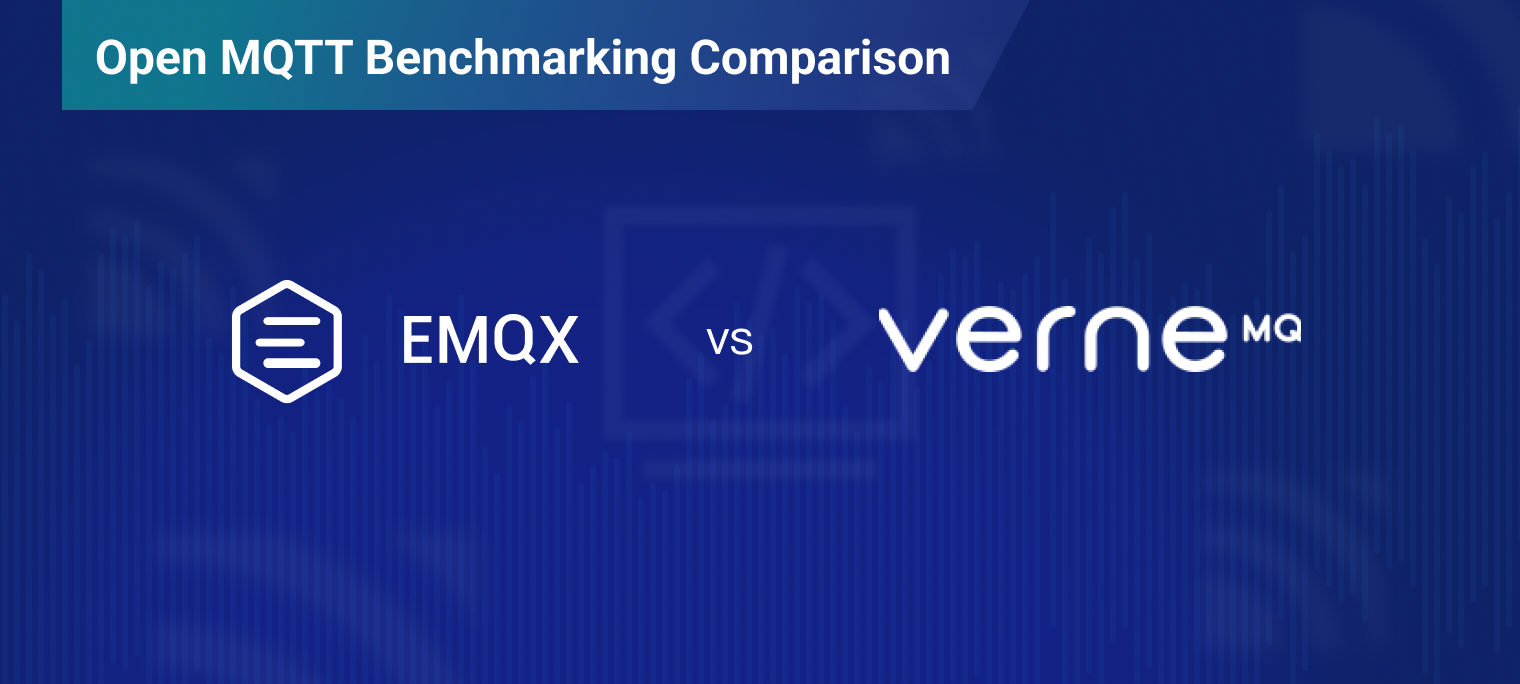 Open MQTT Benchmarking Comparison: EMQX vs VerneMQ