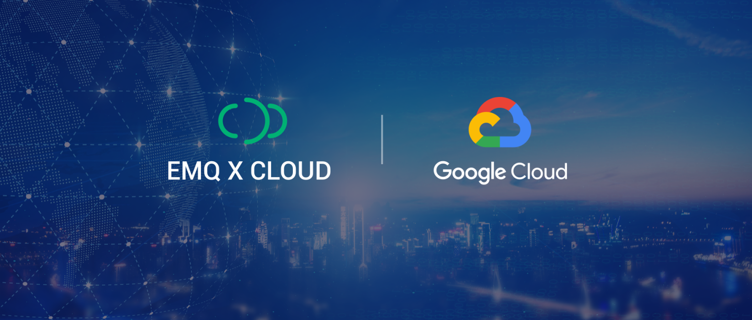 EMQX Cloud + Google Cloud