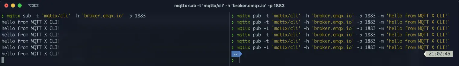 MQTT CLI