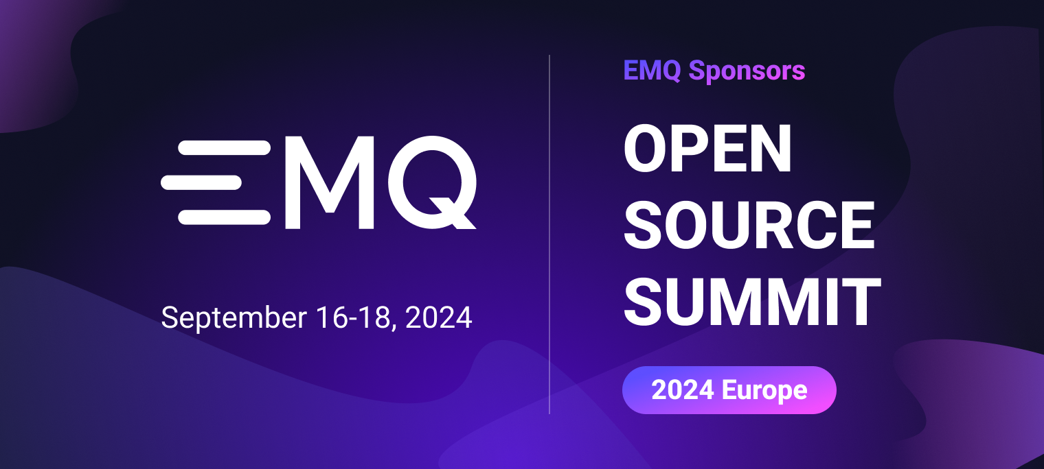 EMQ Sponsors Open Source Summit Europe 2024