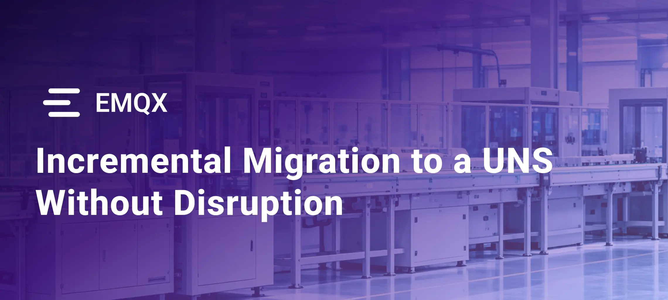 The Brownfield Path: Adding a Unified Namespace Without Ripping Out Your Historian